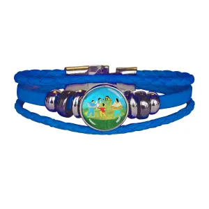 Maxine Noel Family Circle Leatherette Bracelet