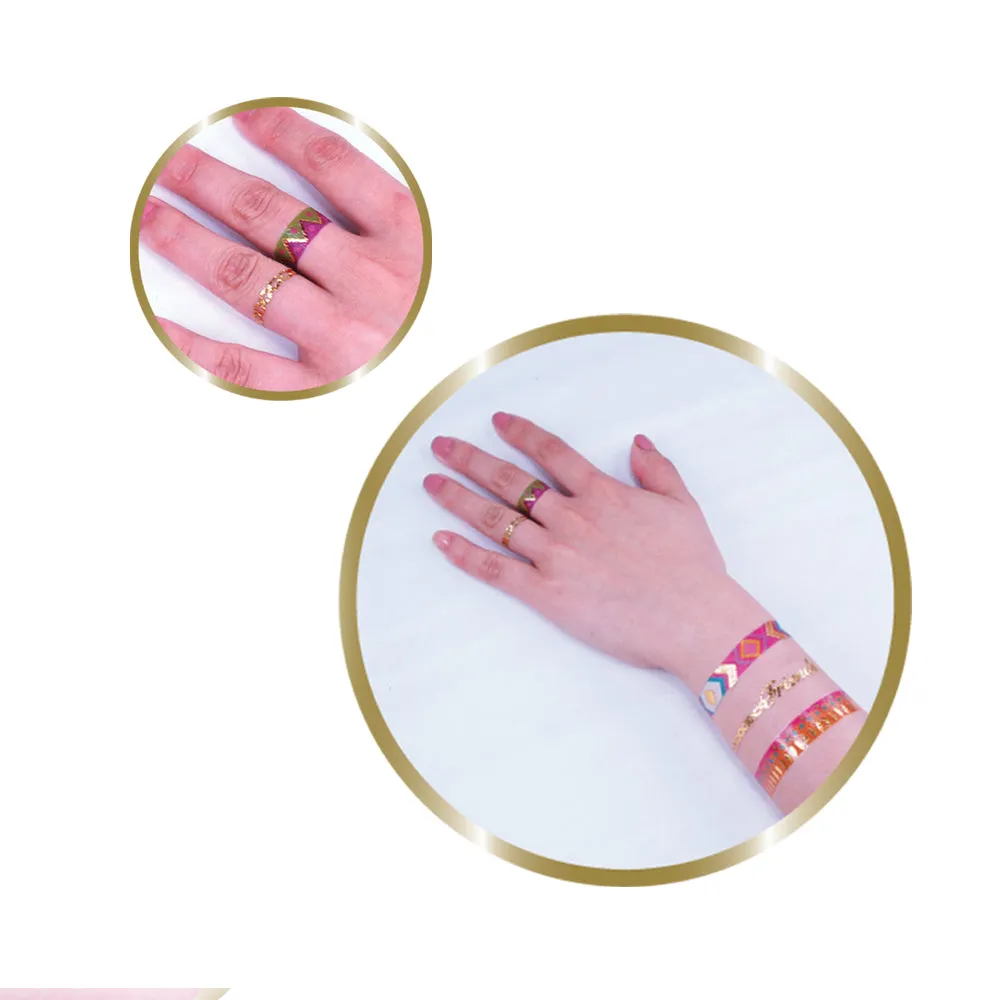 Metallic Jewellery Tattoo
