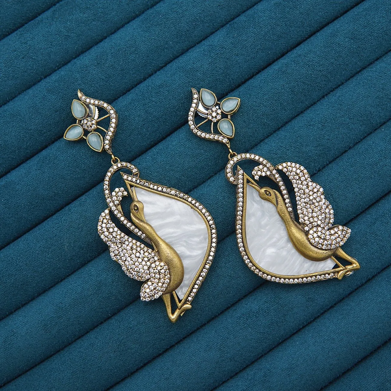 Mother Pearl Designer Earrings
