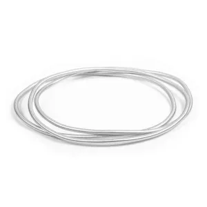 MULTI BANGLE SET - SILVER