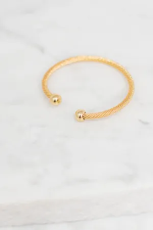 Need You Now Gold Bracelet