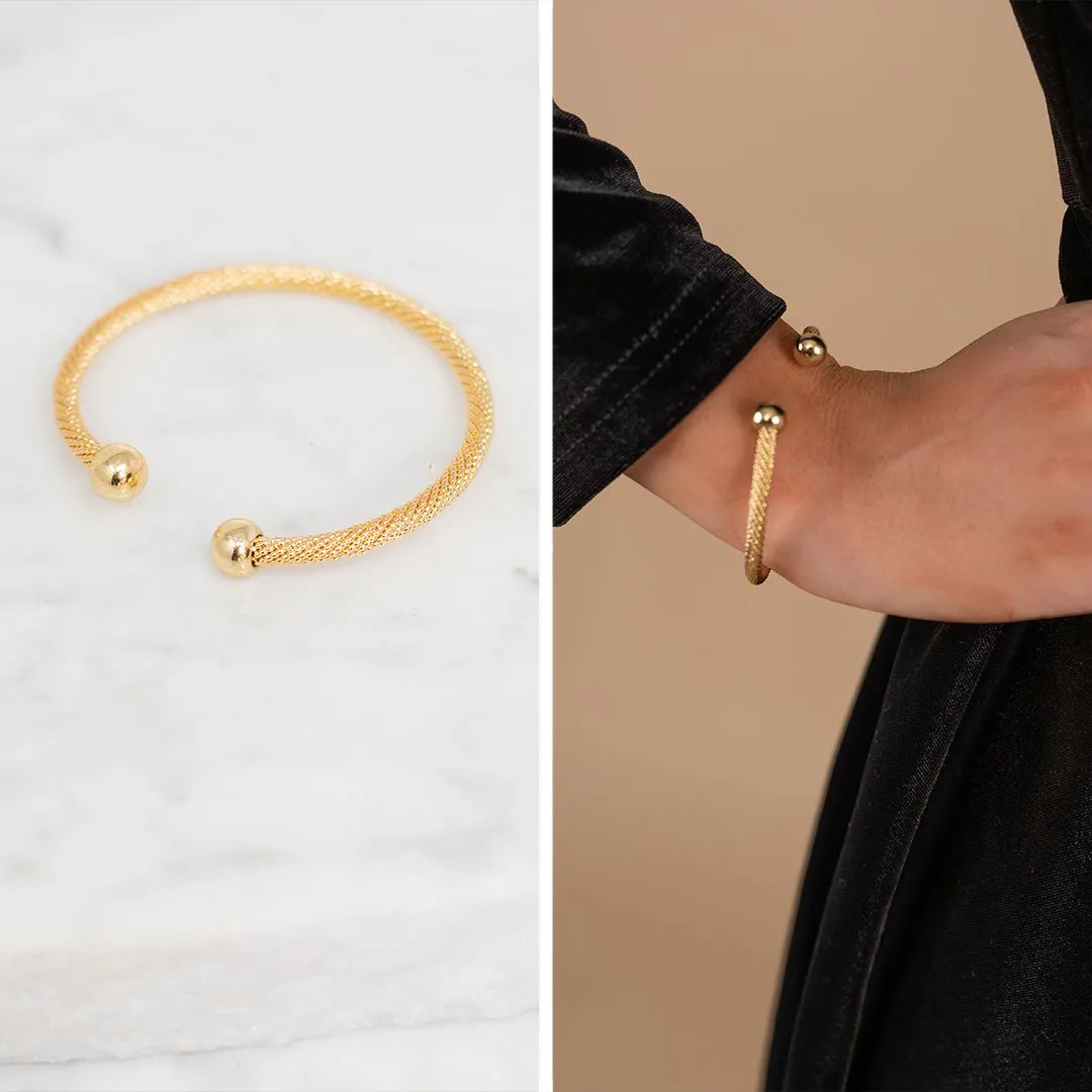 Need You Now Gold Bracelet