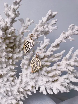 Olive Earrings Gold