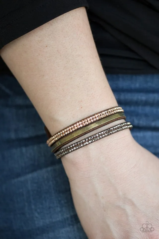 Paparazzi Bracelet ~ I Mean Business - Multi