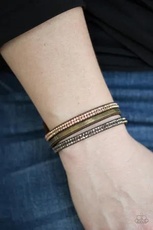 Paparazzi Bracelet ~ I Mean Business - Multi