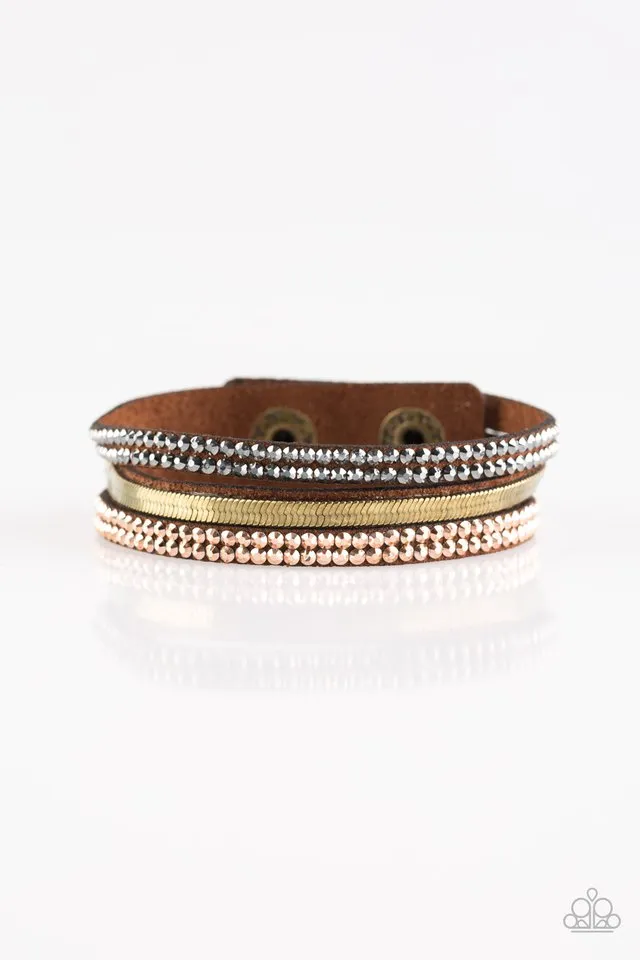 Paparazzi Bracelet ~ I Mean Business - Multi