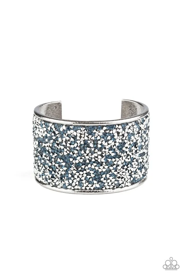 Paparazzi Bracelet ~ Stellar Radiance - Blue