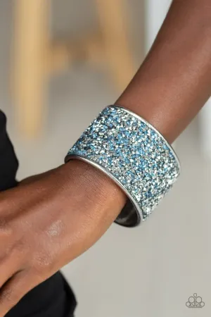 Paparazzi Bracelet ~ Stellar Radiance - Blue