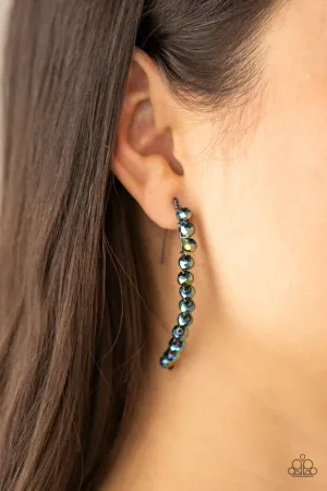 Paparazzi Earring ~ GLOW Hanging Fruit - Multi