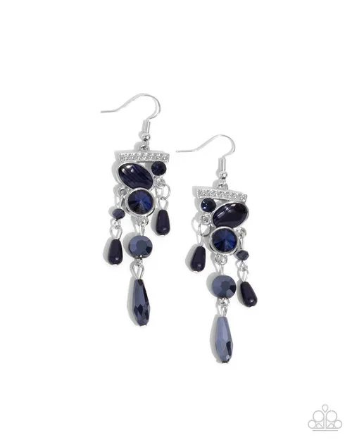 Paparazzi Earring ~ Triumphant Tassel