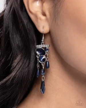 Paparazzi Earring ~ Triumphant Tassel