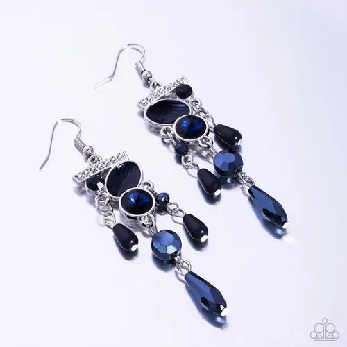 Paparazzi Earring ~ Triumphant Tassel