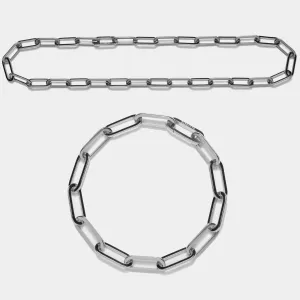 Paperclip Bundle Silver W