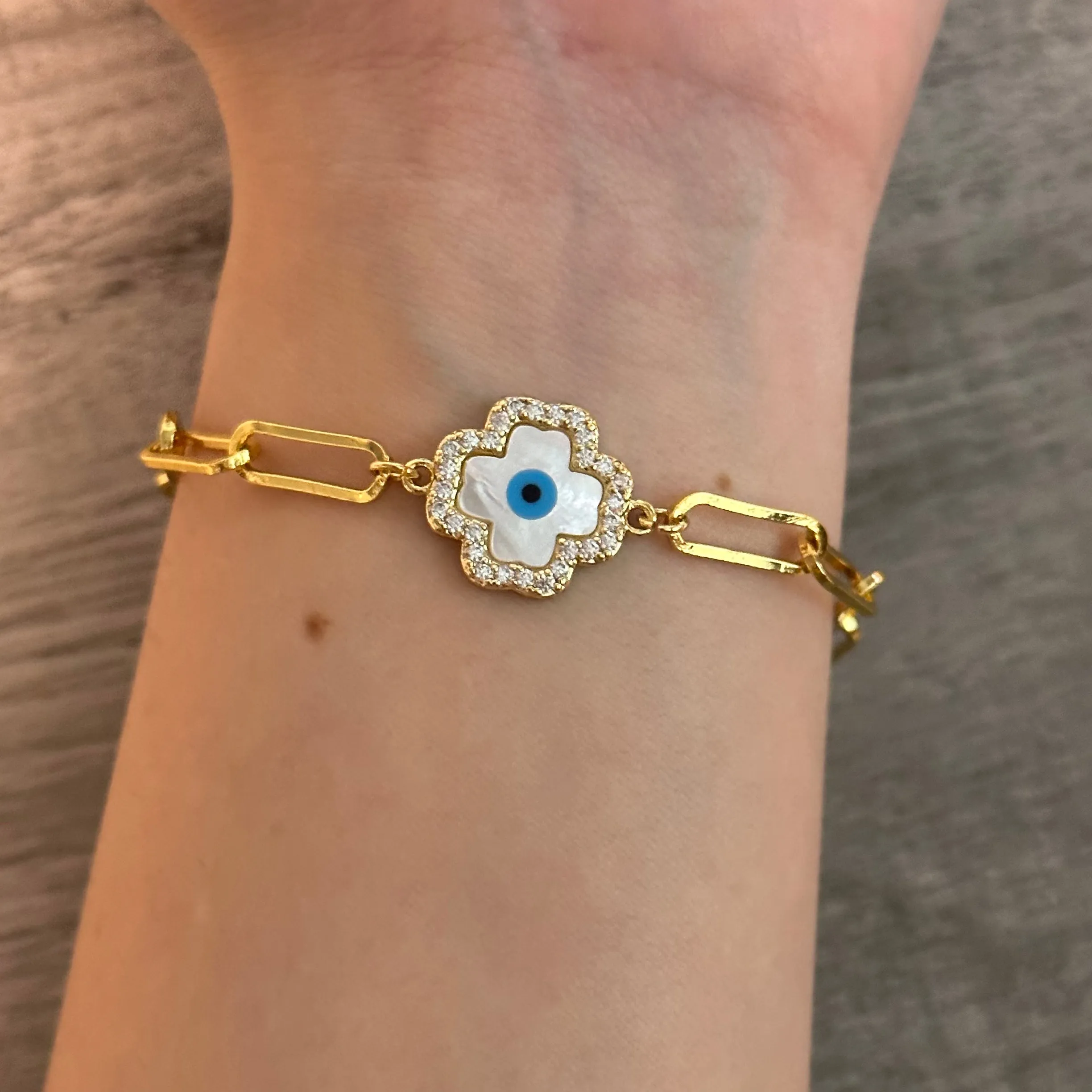 Rolo Evil Eye Bracelet 07