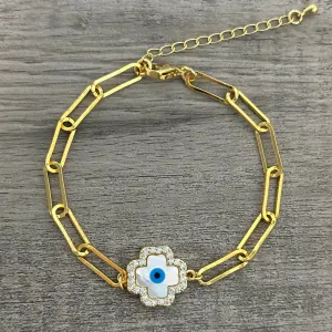 Rolo Evil Eye Bracelet 07