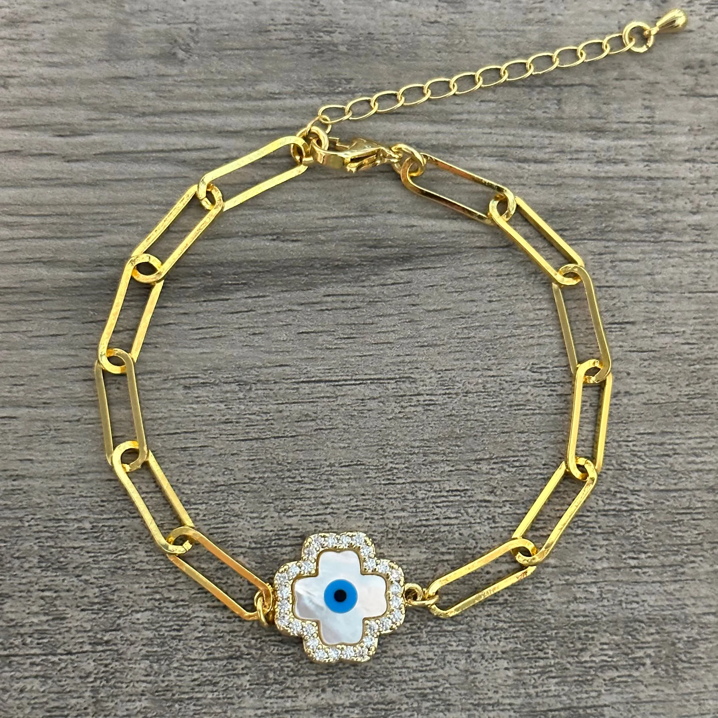 Rolo Evil Eye Bracelet 07