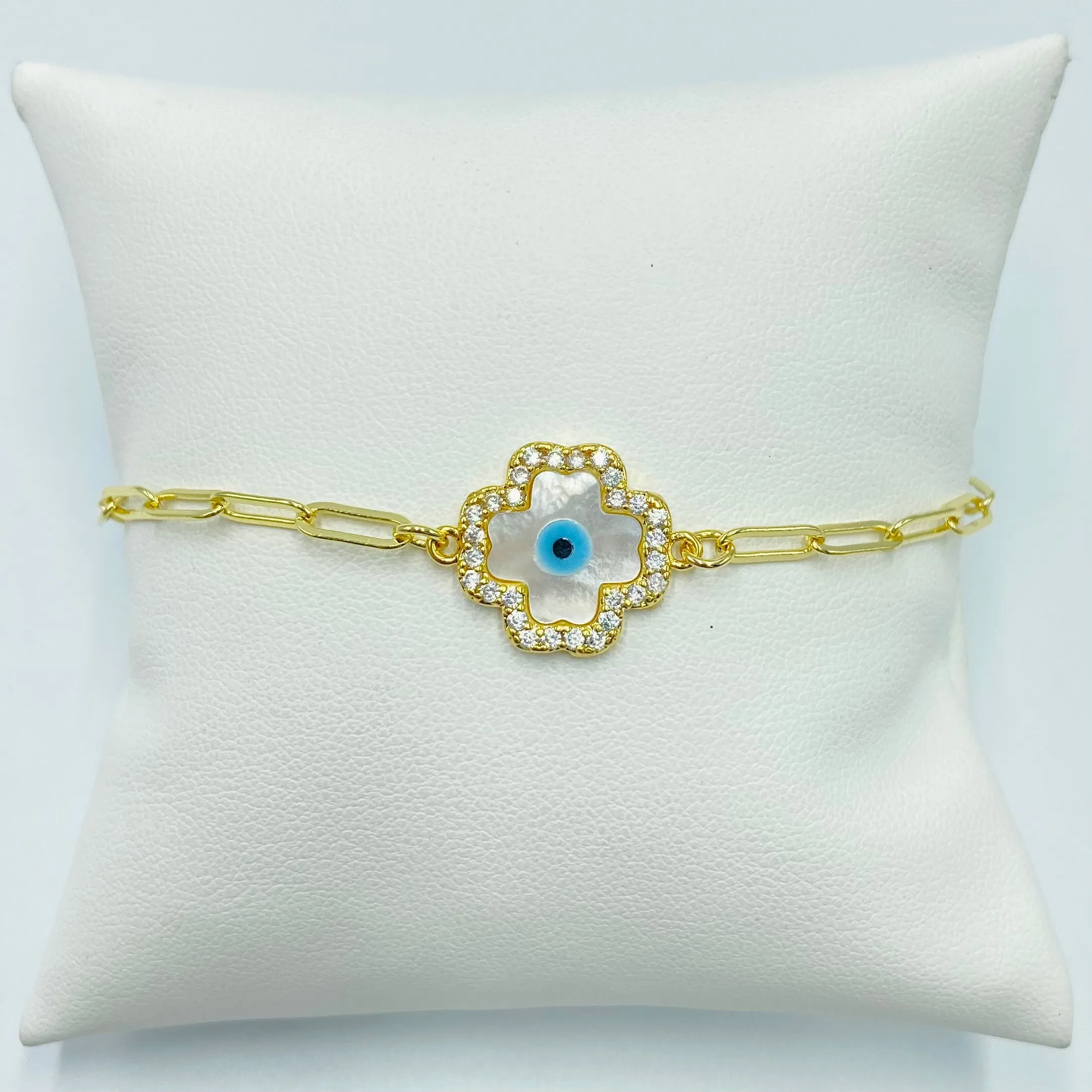 Rolo Evil Eye Bracelet 07