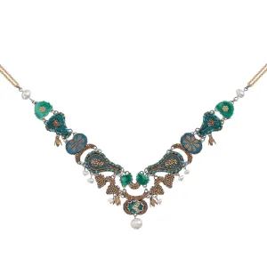 Royal Velvet Set, Zenadia Necklace