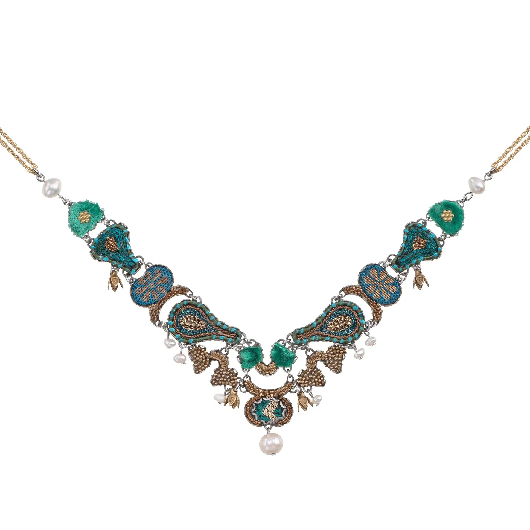 Royal Velvet Set, Zenadia Necklace