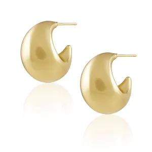 Sahira Carly Crescent Hoop