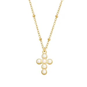 Seraphina Cross Necklace