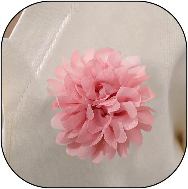 Super Large Rose Flower Brooches for Women,Simulated Camellia Fabric Floral Lapel Pin for Wedding,Dress Suit Ceremony Jewelry Accessories