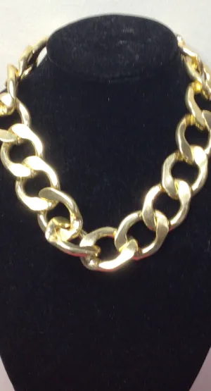 Thick Link Chain Necklace