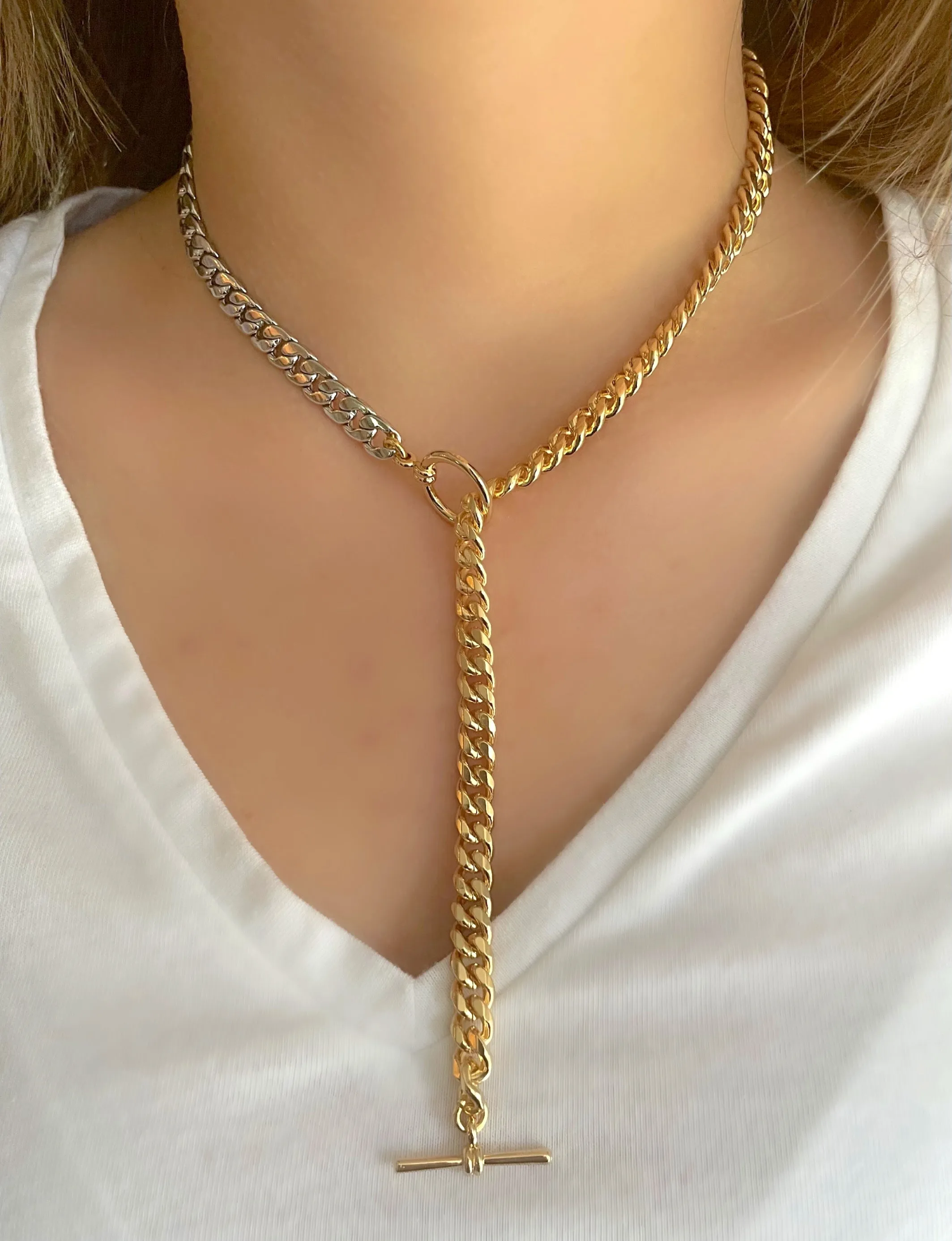 V.A.S combined necklace