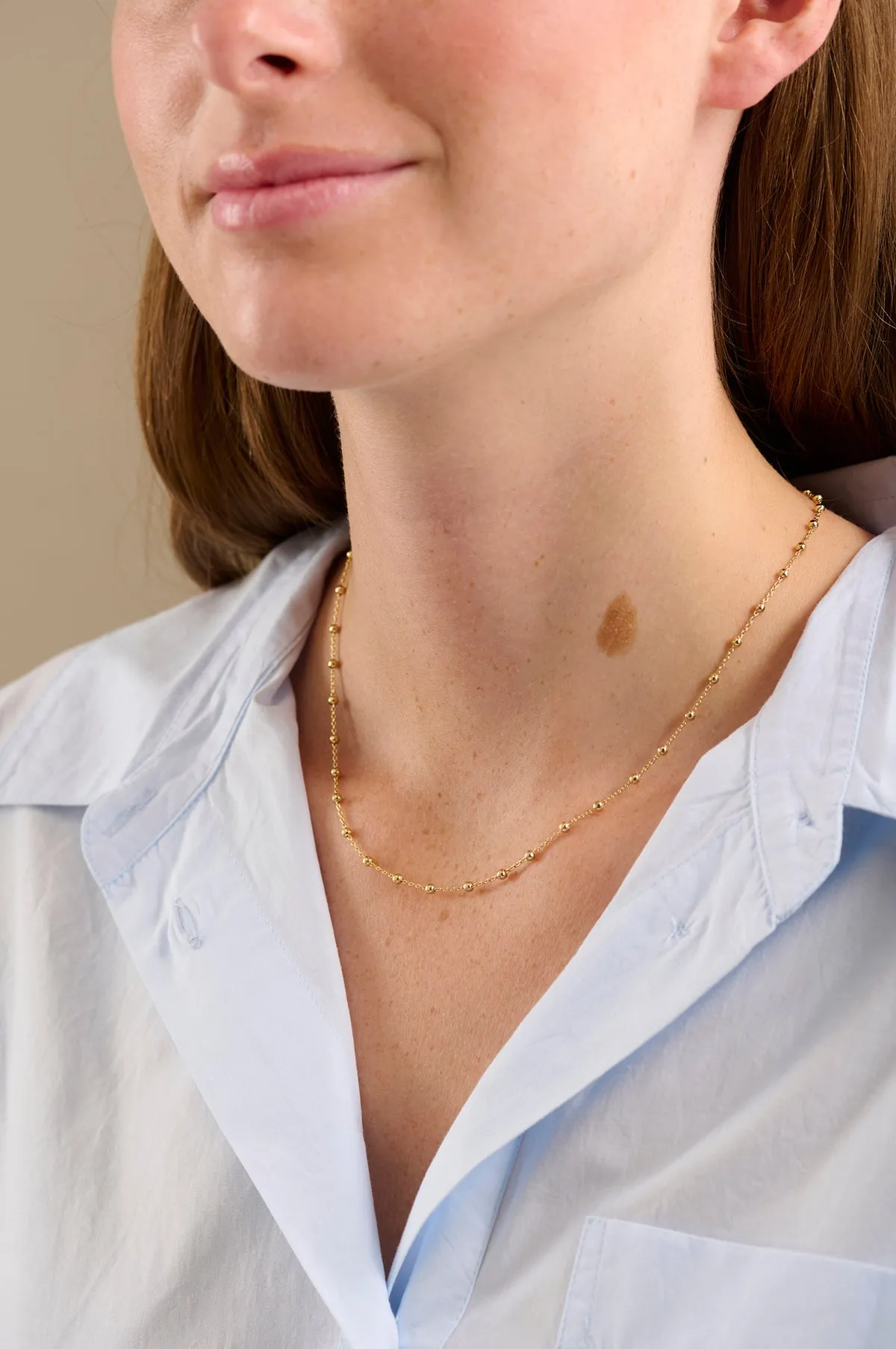 Vega Gold Necklace