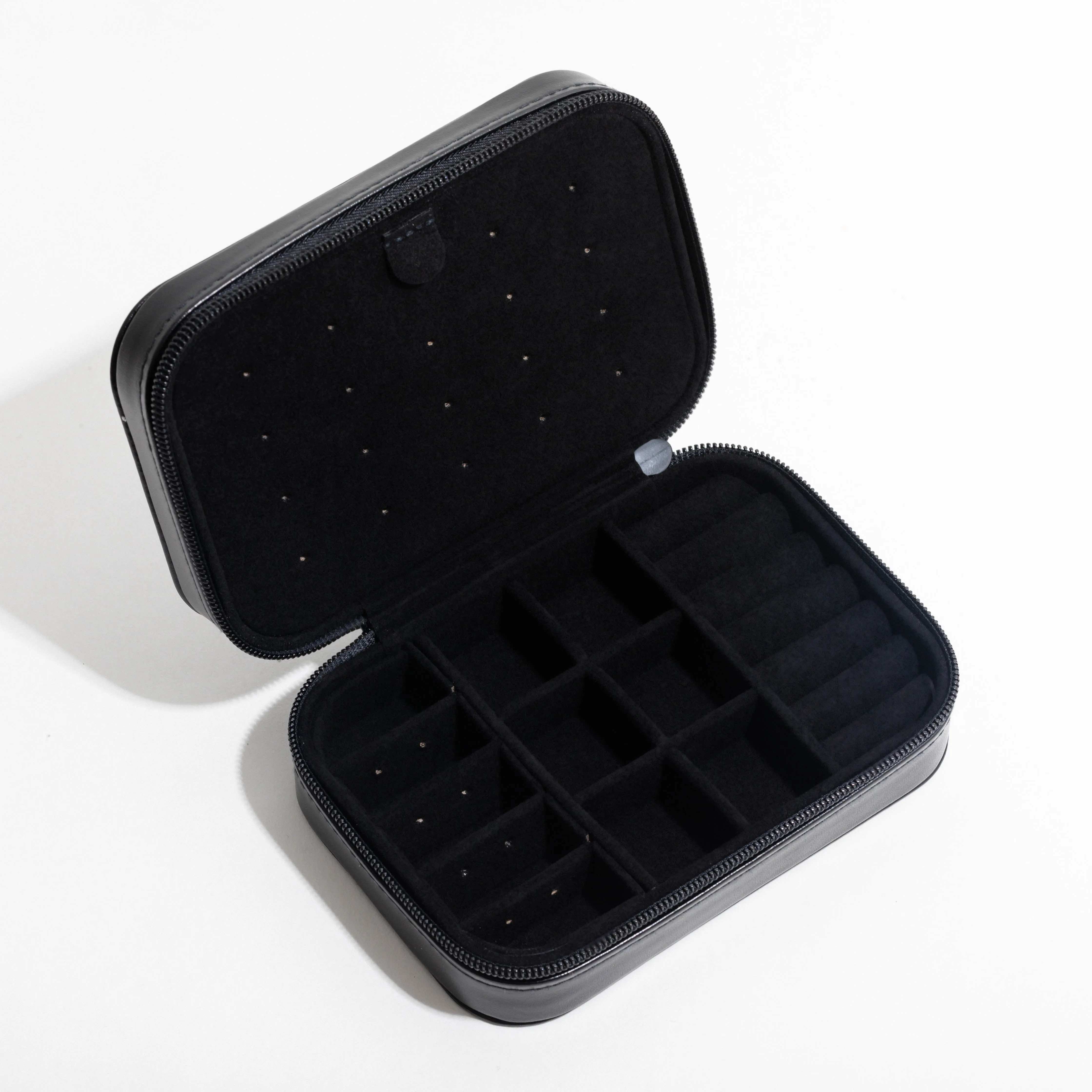 Vegan Leather Jewelry Organizer