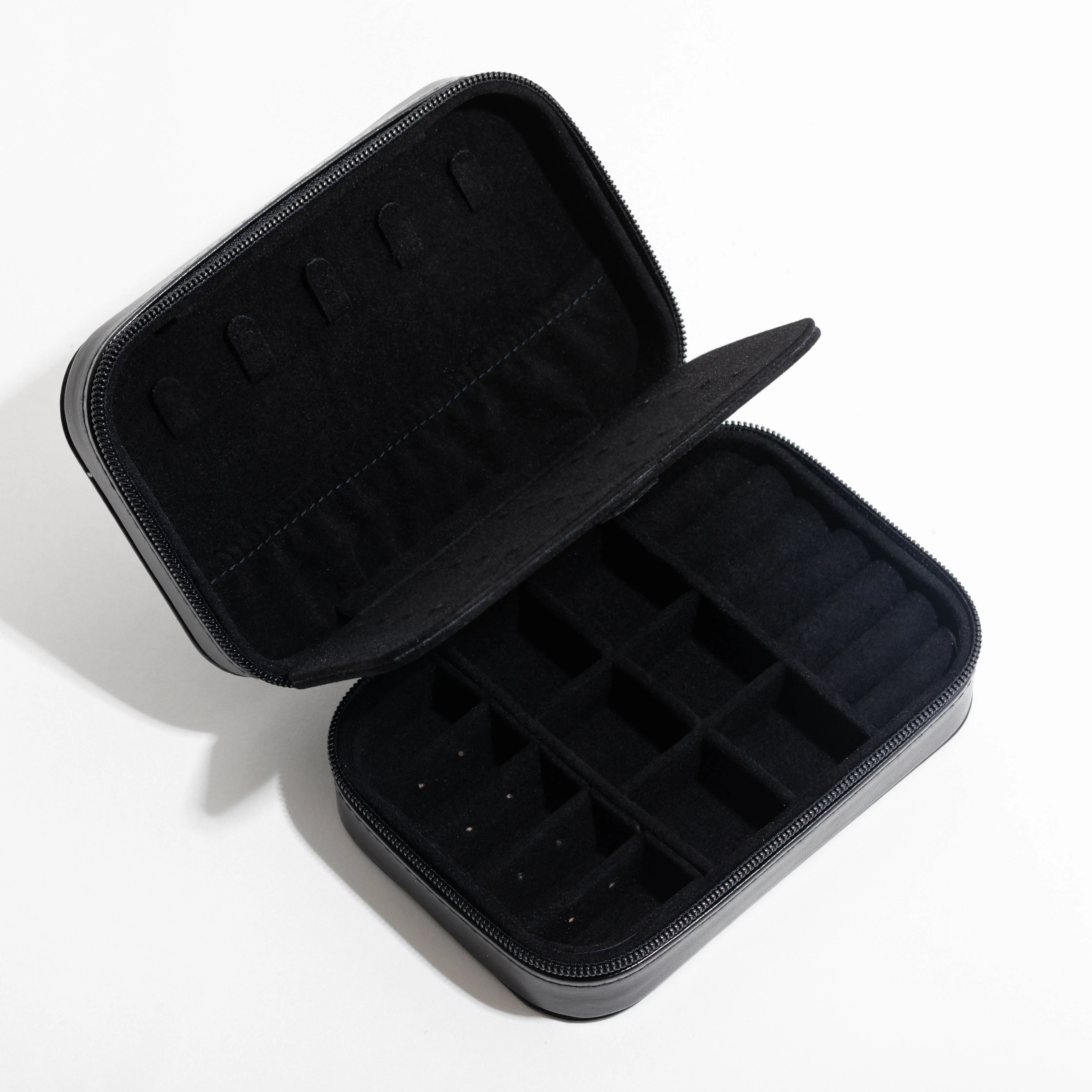 Vegan Leather Jewelry Organizer
