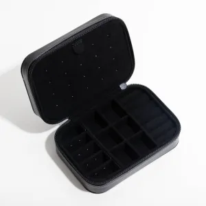 Vegan Leather Jewelry Organizer