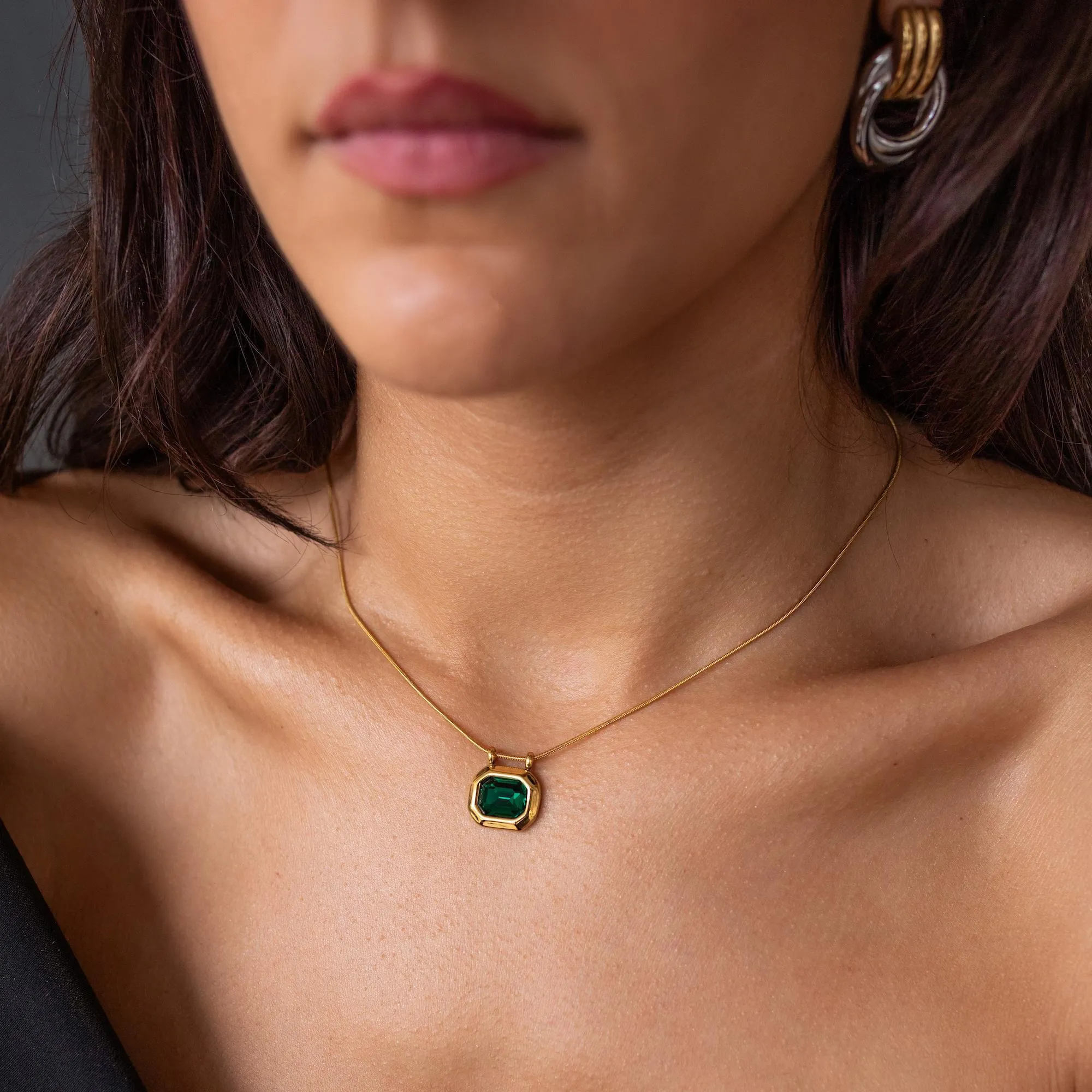 Velvet Necklace