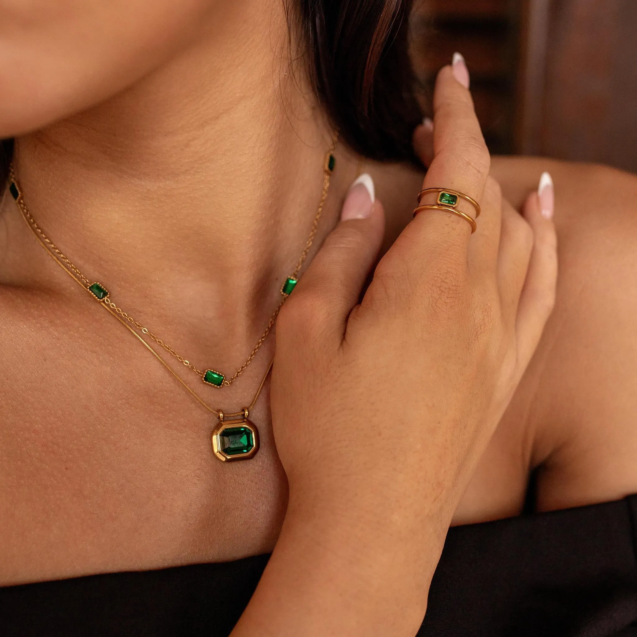 Velvet Necklace