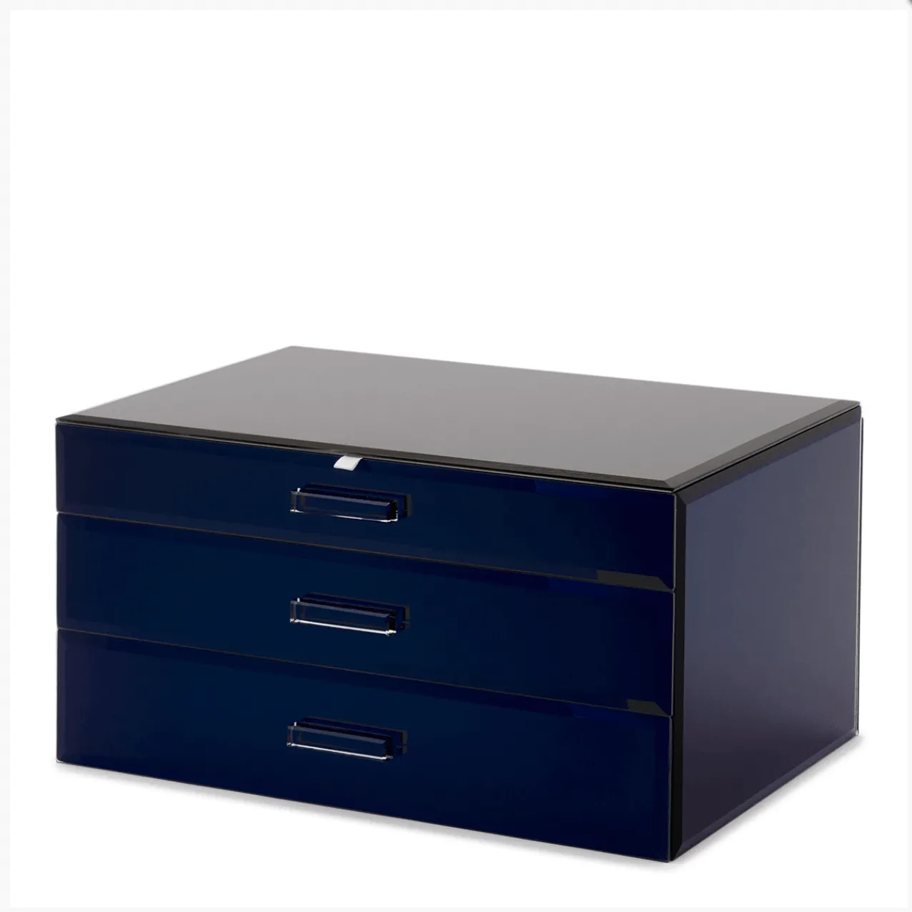 XL Jewellery Box | Navy Glass
